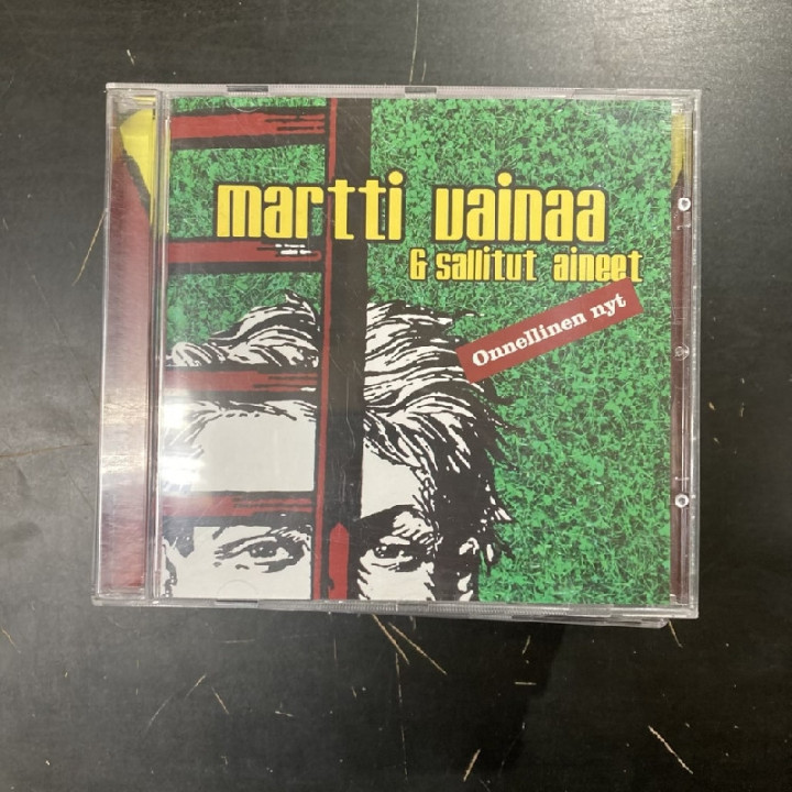 Martti Vainaa & Sallitut Aineet - Onnellinen nyt CD (VG+/M-) -pop rock-