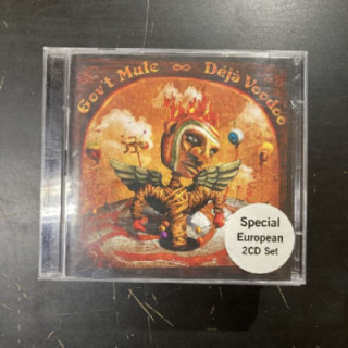 Govt' Mule - Deja Voodoo 2CD (VG+-M-/VG+) -southern rock-