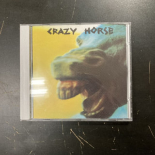 Crazy Horse - Crazy Horse CD (VG/M-) -hard rock-