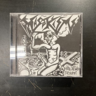Masokismi - Häpeällinen siveysoppi CD (VG+/M-) -black metal-