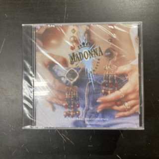 Madonna - Like A Prayer CD (avaamaton) -pop-
