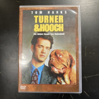 Turner ja täystuho DVD (M-/M-) -komedia/draama-