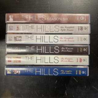 Hills - koko sarja 19DVD (VG+-M-/M-) -tv-sarja-