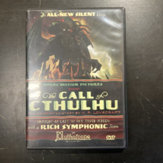 Call Of Cthulhu DVD (VG+/M-) -kauhu-