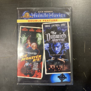 Die Monster Die! / The Dunwich Horror DVD (avaamaton) -kauhu- (R1 NTSC/ei suomenkielistä tekstitystä)