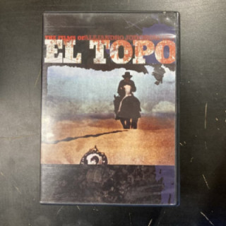 El Topo DVD (VG+/M-) -western- (R1 NTSC/ei suomenkielistä tekstitystä/englanninkielinen tekstitys)