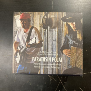 J. Karjalainen ja Veli-Matti Järvenpää - Paratiisin pojat CD (VG/M-) -folk rock-