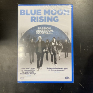 Blue Moon Rising DVD (avaamaton) -dokumentti- (ei suomenkielistä tekstitystä)