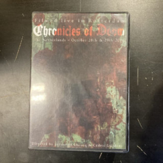 Chronicles Of Doom DVD (M-/M-) -doom metal-