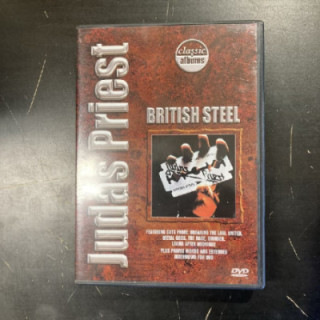 Judas Priest - British Steel DVD (M-/M-) -dokumentti- (ei suomenkielistä tekstitystä)