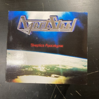 Agent Steel - Skeptics Apocalypse (deluxe edition) CD (VG/VG+) -speed metal-