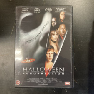Halloween - ylösnousemus DVD (VG+/M-) -kauhu-