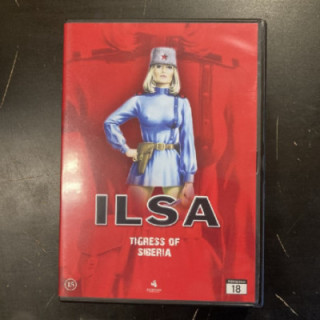 Ilsa - Tigress Of Siberia DVD (M-/M-) -jännitys-