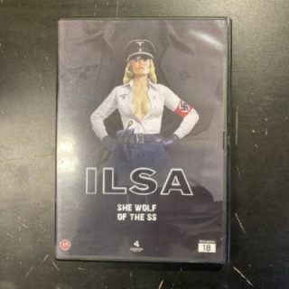 Ilsa - She Wolf Of The SS DVD (M-/M-) -jännitys-
