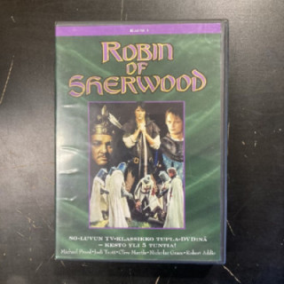 Robin Of Sherwood - Kausi 1 2DVD (VG+/M-) -tv-sarja-
