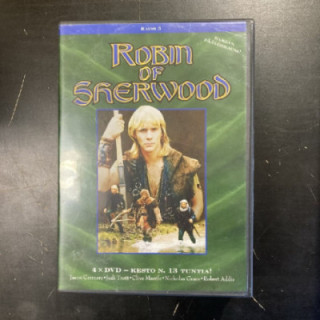 Robin Of Sherwood - Kausi 3 4DVD (VG+-M-/M-) -tv-sarja-