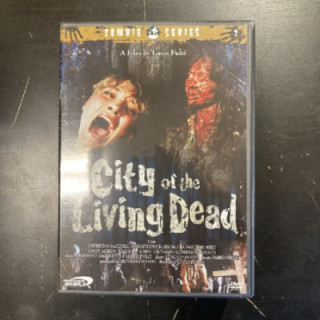 City Of The Living Dead DVD (VG/M-) -kauhu-