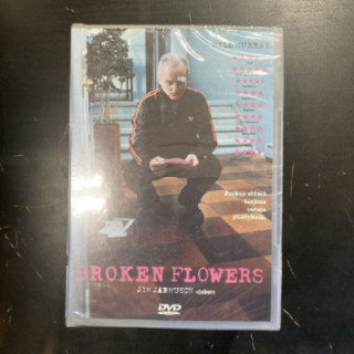 Broken Flowers DVD (avaamaton) -komedia/draama-