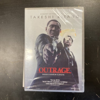 Outrage DVD (avaamaton) -toiminta/draama-