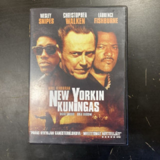 New Yorkin kuningas DVD (VG/M-) -jännitys-