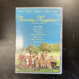 Moonrise Kingdom DVD (M-/M-) -komedia/draama-