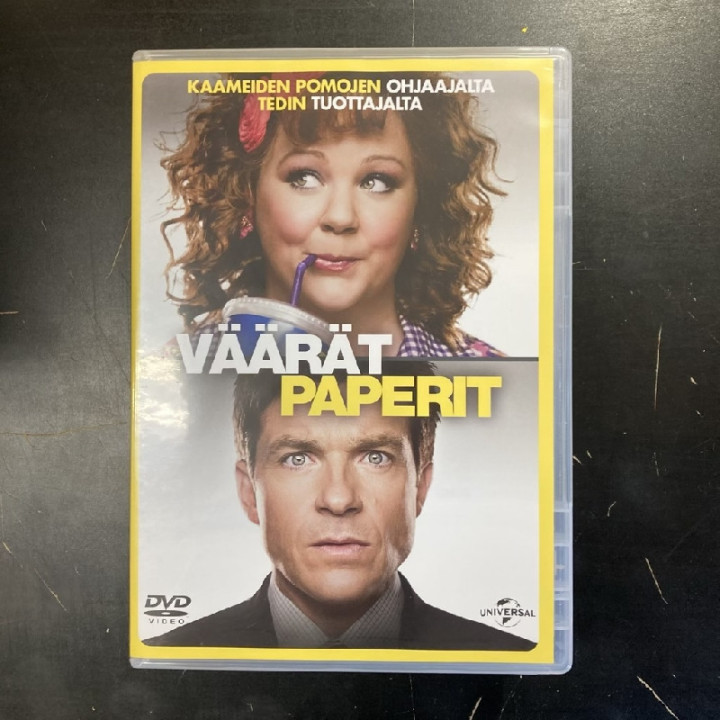 Väärät paperit DVD (M-/M-) -komedia-