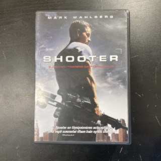 Shooter DVD (VG+/M-) -toiminta-