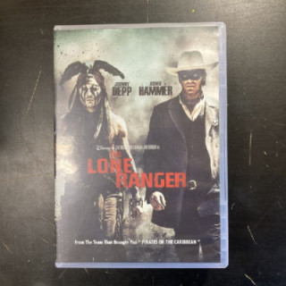 Lone Ranger DVD (VG/M-) -western-
