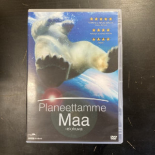 Planeettamme Maa -elokuva DVD (M-/M-) -dokumentti-