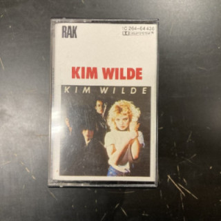 Kim Wilde - Kim Wilde (GER/1981) C-kasetti (VG+/M-) -synthpop-
