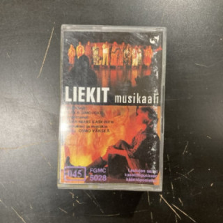 Pekka Simojoki - Liekit musikaali C-kasetti (VG+/VG) -gospel-
