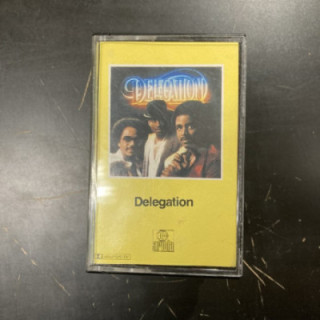 Delegation - Delegation C-kasetti (VG+/M-) -soul-