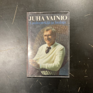 Juha Vainio - Lauluntekijä ja laulaja C-kasetti (VG+/VG+) -iskelmä-