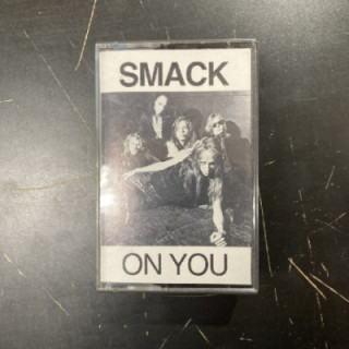 Smack - On You (FIN/1984) C-kasetti (VG+/VG+) -glam rock-