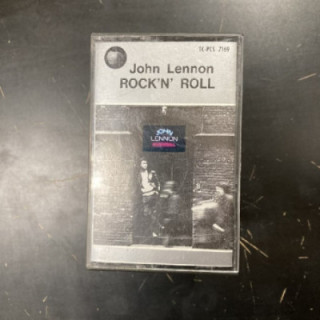 John Lennon - Rock 'N' Roll (FIN/1975) C-kasetti (VG+/VG+) -rock n roll-