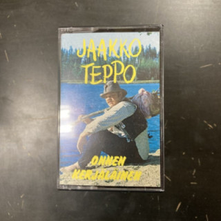 Jaakko Teppo - Onnen kerjäläinen C-kasetti (VG+/M-) -kupletti-