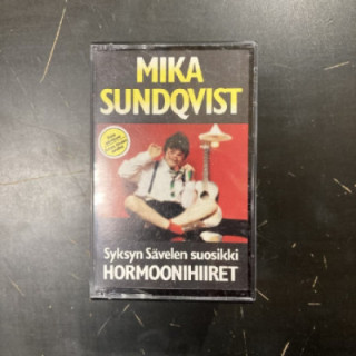 Mika Sundqvist - Hormoonihiiret C-kasetti (VG+/M-) -pop rock-