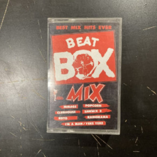 V/A - Beat Box Mix C-kasetti (VG+/M-)