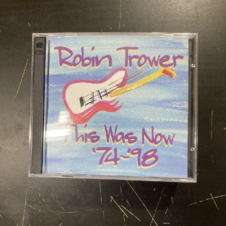 Robin Trower - This Was Now '74-'98 2CD (M-/VG+) -blues rock-