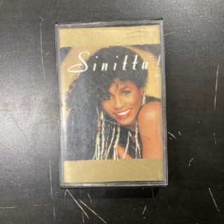 Sinitta - Sinitta C-kasetti (VG+/VG+) -synthpop-