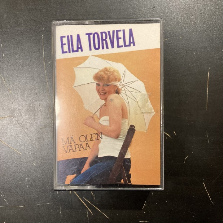 Eila Torvela - Mä olen vapaa C-kasetti (VG+/M-) -iskelmä-