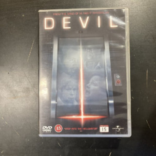 Devil DVD (VG+/M-) -kauhu-