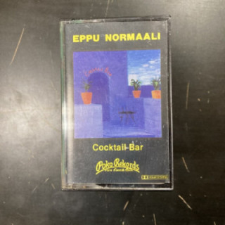 Eppu Normaali - Cocktail Bar (FIN/1981) C-kasetti (VG+/VG+) -pop rock-