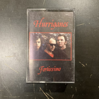 Hurriganes - Fortissimo (FIN/1981) C-kasetti (VG+/VG+) -rock n roll-