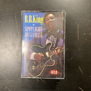 B.B. King - Spotlight On Lucille C-kasetti (VG+/M-) -blues-