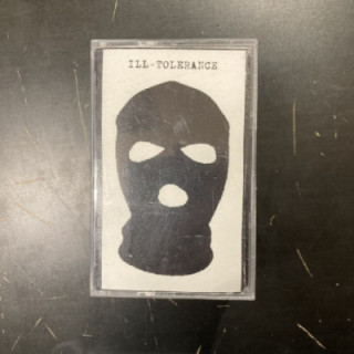 Ill-Tolerance - Ill-Tolrrance C-kasetti (VG+/M-) -grindcore/black metal-