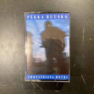 Pekka Ruuska - Yhdestoista hetki C-kasetti (VG+/M-) -pop rock-