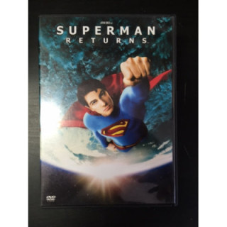Superman Returns DVD (VG+/M-) -toiminta-