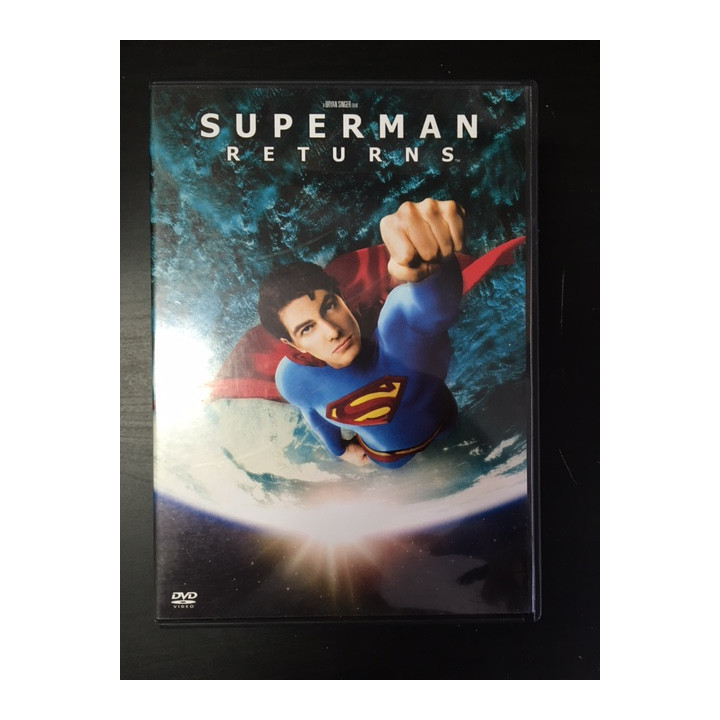 Superman Returns DVD (VG+/M-) -toiminta-