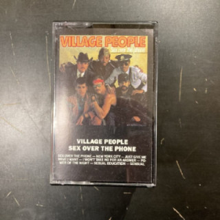 Village People - Sex Over The Phone C-kasetti (VG+/M-) -disco-